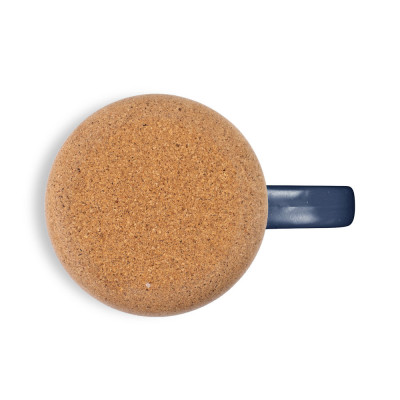 CONSTELLATION CORK. Ceramic mug with cork base 320 mL